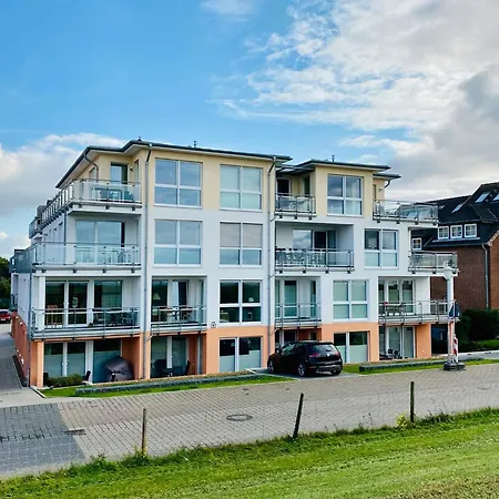 Haus Windjammer Duhnen Wohnung 3 Cuxhaven Exterior photo